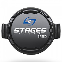 [해외]STAGES CYCLING Speed Sensor Without Magnets 4137334345 Black
