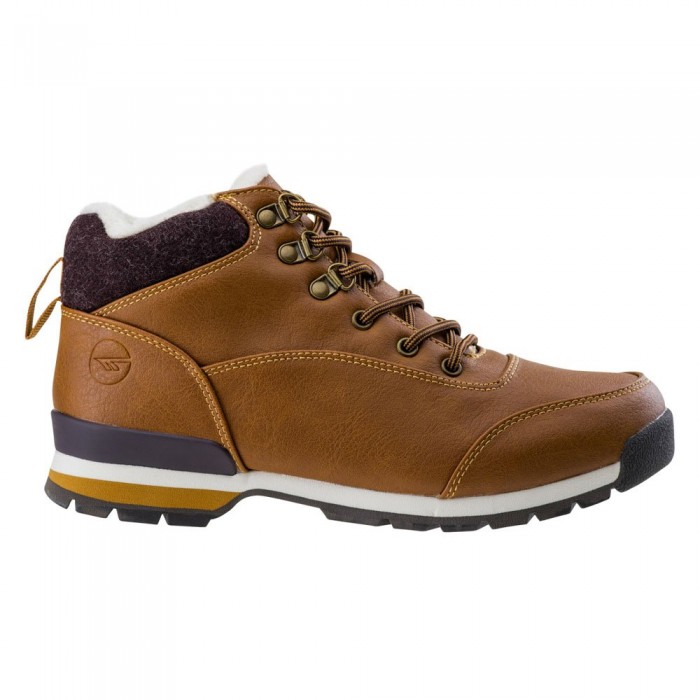 [해외]HI-TEC Ladivi Mid 등산화 4139322936 Camel / Dark Brown / Beige