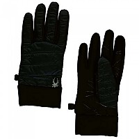 [해외]스파이더 Glissade Hybrid Gloves 4139206079 Black Black