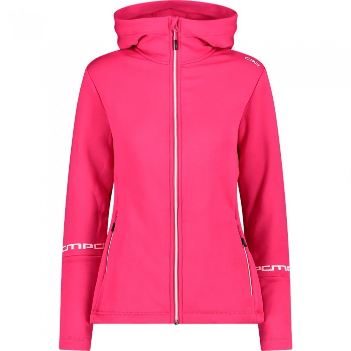 [해외]CMP Fix Hood 32E4076 후드가 달린 양털 4139207211 Fuchsia