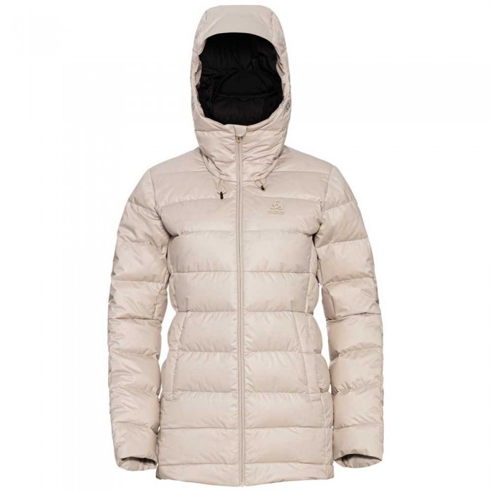 [해외]오들로 Severin N-Thermic Hooded 자켓 4139294403 Silver Cloud