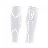 [해외]2XU Compression Leg Warmers 4138491502 White / White