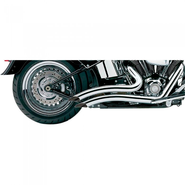 [해외]COBRA Speedster Swept 2-1 Harley Davidson 6224 비인증된 완전 배기 시스템 9138835770 Chrome