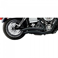 [해외]COBRA Speedster Swept 2-1 Harley Davidson 6227B 전체 라인 시스템 9138835776 Matt Black