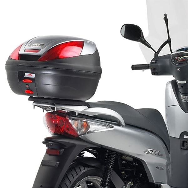 [해외]기비 Monolock Honda SH 125I/150I 상단 케이스 후면 장착 9137999788 Black