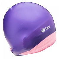 [해외]AQUAWAVE 수영 모자 Hairholder 6139344598 Tillanosia Purple / Candy Pink