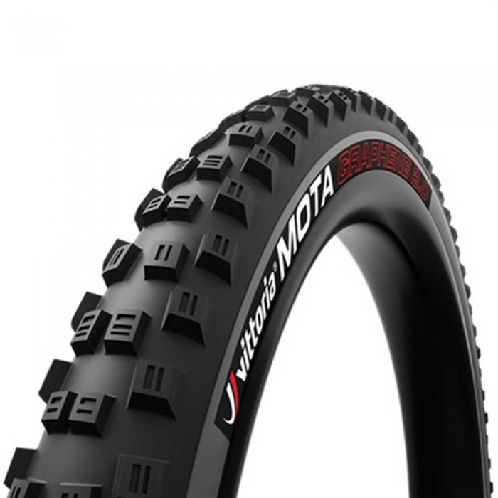 [해외]비토리아 Mota TNT Graphene 2.0 Tubeless 27.5´´ x 2.35 MTB 타이어 1137395564 Black / Black / Anthracite