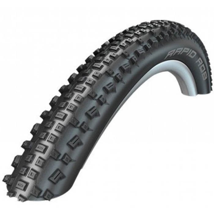 [해외]슈발베 Rapid Rob K-Guard SBC 26´´ x 2.25 단단한 MTB 타이어 1137417417 Black