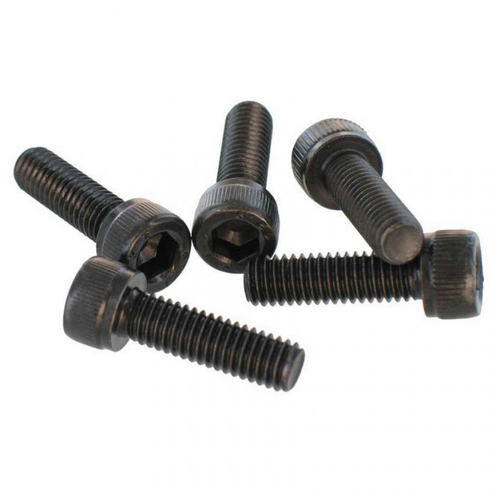 [해외]VAR Socket Head Bolts 50 단위 나사 1137154684 Black