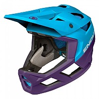 [해외]엔듀라 MT500 다운힐 헬멧 1139402509 Electric Blue