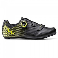 [해외]노스웨이브 Storm Carbon 2 로드 자전거 신발 1139298914 Black / Fluor Yellow