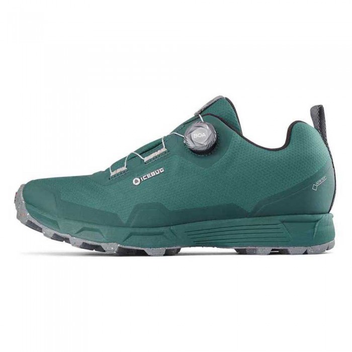 [해외]ICEBUG Rover RB9X 고어텍스 트레일 러닝화 6139095960 Teal / Stone