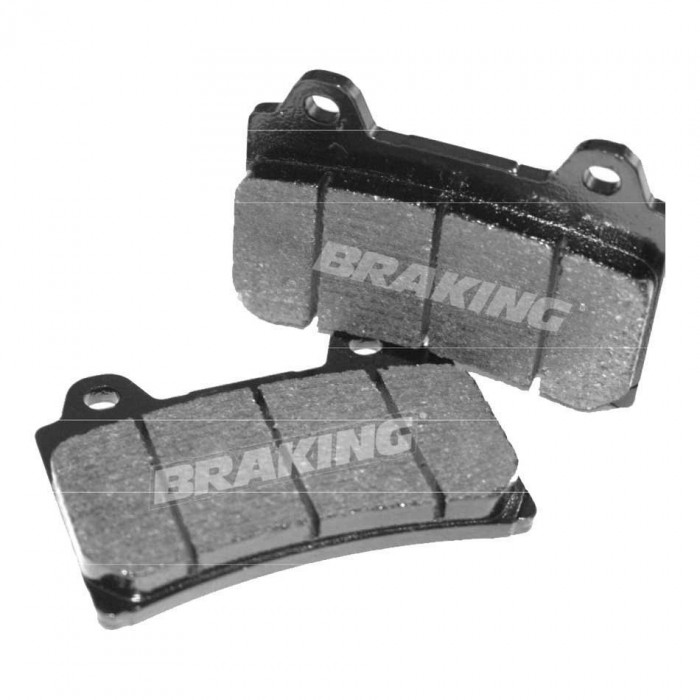 [해외]BRAKING 686SM1 Semi-Metallic 브레이크 패드 9139442306 Black