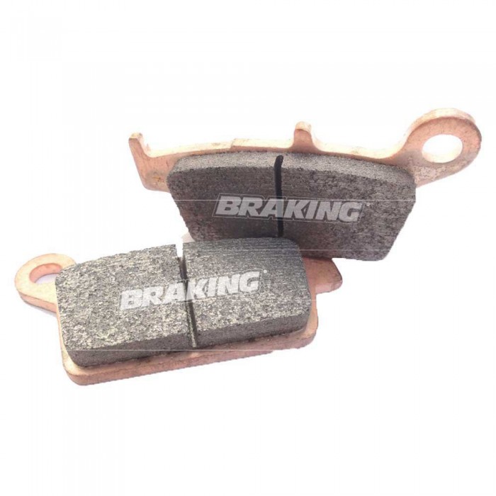 [해외]BRAKING 701 cm46 Off Road 소결 브레이크 패드 9139442307 Silver