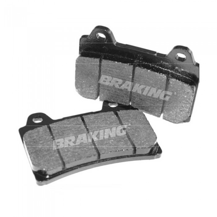 [해외]BRAKING 878SM1 Semi Metallic 브레이크 패드 9139442349 Silver