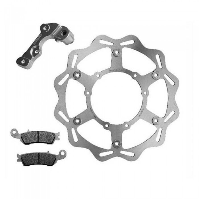 [해외]BRAKING Batfly Oversize Kit Yamaha YZ/YZF 98-08 브레이크 디스크 9139442384 Silver