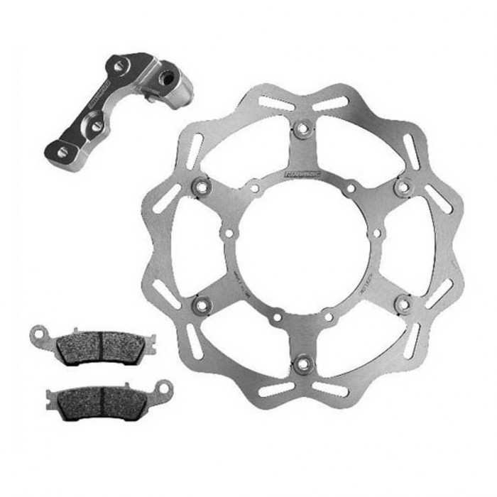 [해외]BRAKING Oversize Kit Honda CR/CRF 04-09 브레이크 디스크 9139442482 Silver