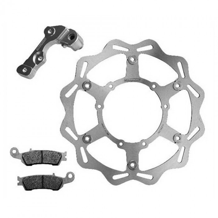 [해외]BRAKING Oversize Kit Suzuki RM 96 브레이크 디스크 9139442488 Silver