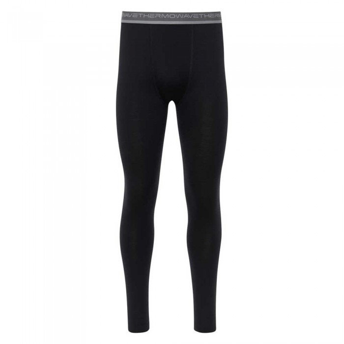 [해외]THERMOWAVE Merino Wonder 베이스 레이어 바지 9139293420 Black