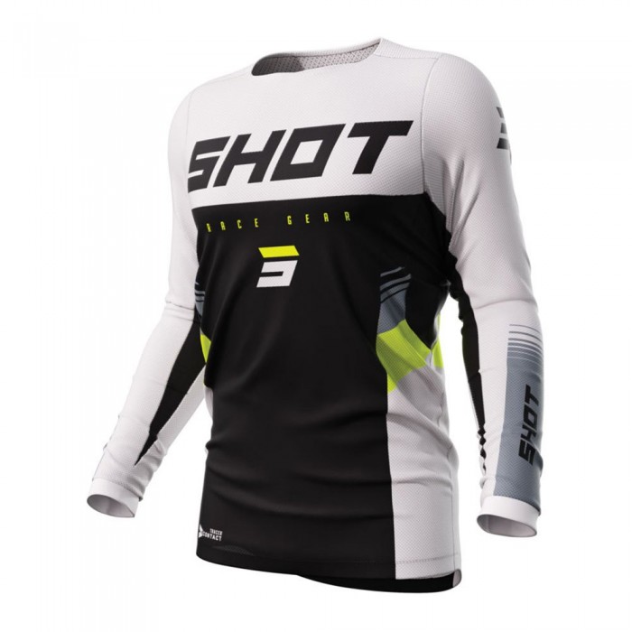 [해외]SHOT Tracer 긴팔 티셔츠 9139429540 Tracer Black