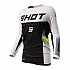 [해외]SHOT Tracer 긴팔 티셔츠 9139429540 Tracer Black