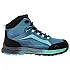 [해외]ELBRUS Embawa Mid WP 하이킹화 4139263264 Light Navy / Turquoise / Black