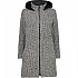 [해외]CMP Coat Fix Hood 32M1636 재킷 4139192185 Black / Grey