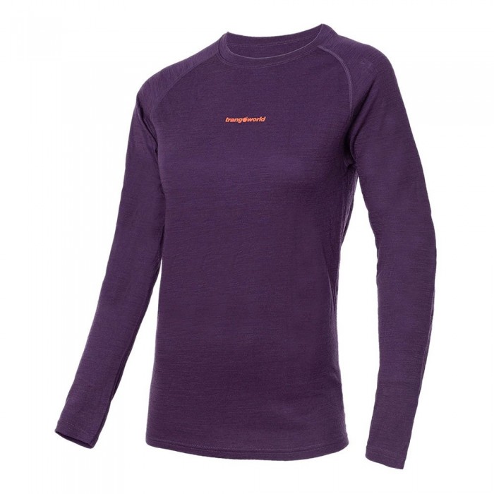 [해외]트랑고월드 TRX2 Wool Pro Vd 긴팔 베이스 레이어 4139277041 Purple