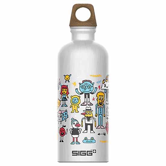 [해외]SIGG Traveller MyPlanet Friends 600ml 병 6139458650 Multicolor