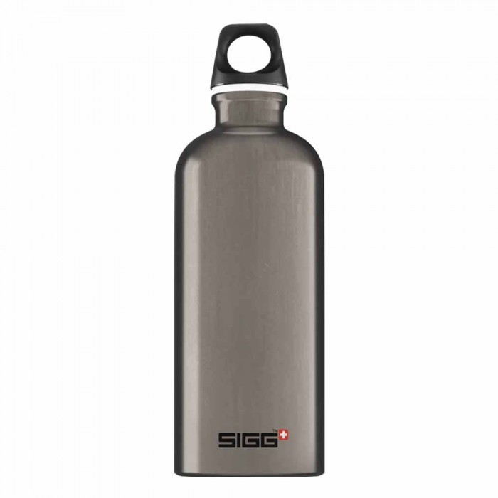 [해외]SIGG 병 Traveller Smoked Pearl 600ml 6139458656 Dark Grey