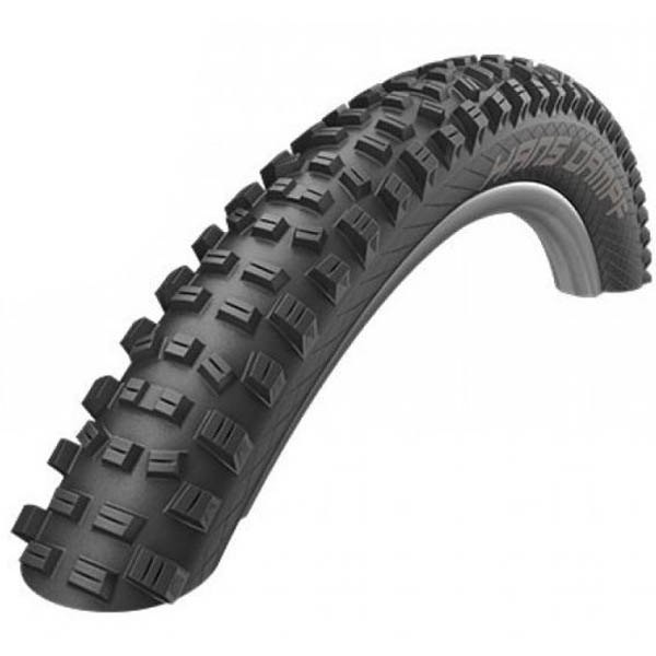 [해외]슈발베 Hans Dampf TwinSkin Addix 퍼포먼스 Tubeless 24´´ x 2.35 MTB 타이어 1137417476 Black