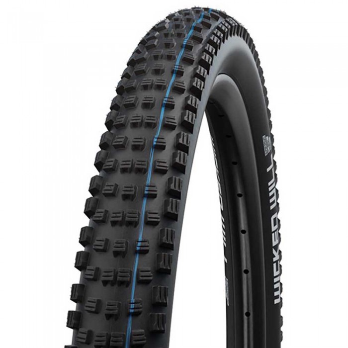 [해외]슈발베 Wicked Will EVO Super Ground Tubeless 29´´ x 2.40 단단한 MTB 타이어 1138231911 Black