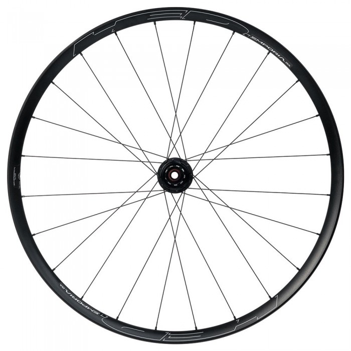 [해외]HED Emporia GA Pro CL Disc Tubeless 자갈 뒷바퀴 1139098550 Black