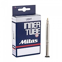 [해외]MITAS 라이트 Classic Presta 80 mm 내부 튜브 1139406991 Black