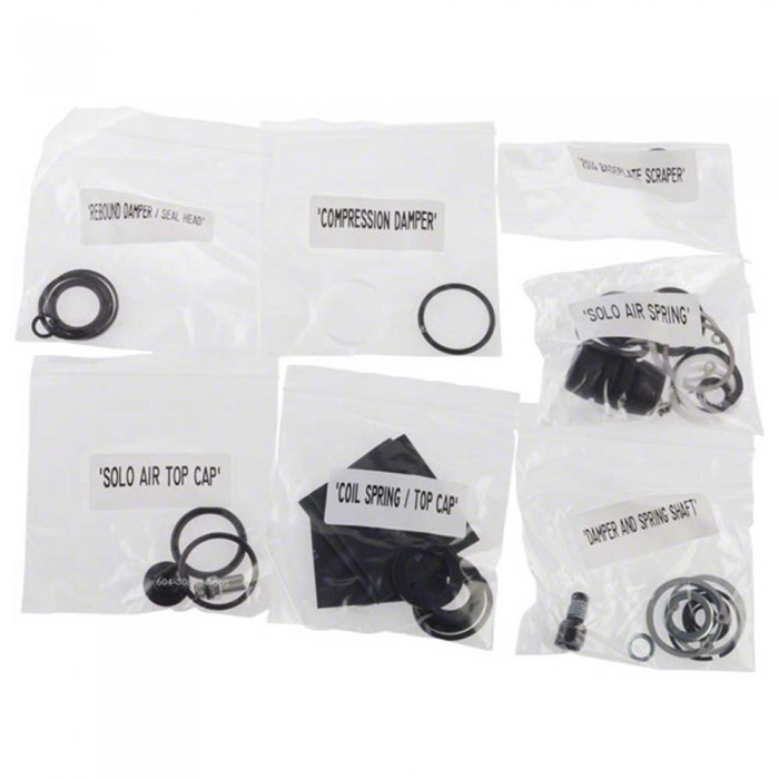 [해외]락샥 세트 Service Kit BoXXer R2C2/WC 1137669960 Black