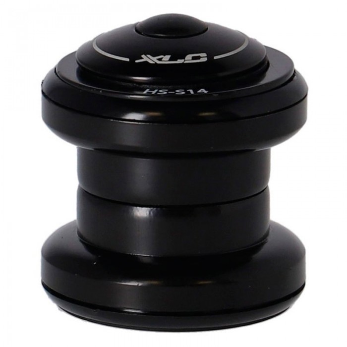 [해외]XLC HS-A14 A-Head 헤드셋 MTB 28 mm 1138345726 Black