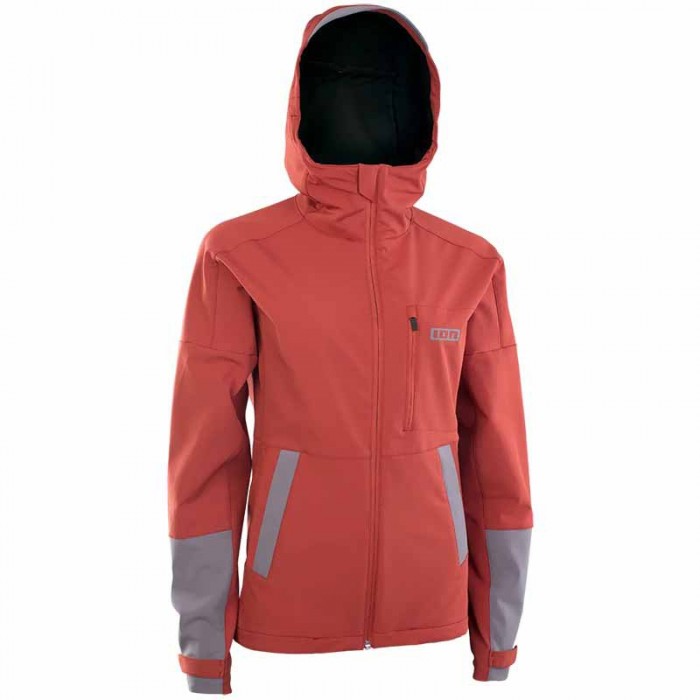 [해외]ION Shelter 2L Soft Shell 자켓 1139134686 Spicy / Red