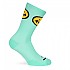 [해외]PACIFIC SOCKS Smile Run Half 긴 양말 1139471267 Turquoise