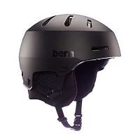 [해외]BERN 헬멧 Macon 2.0 5139432231 Matte Black