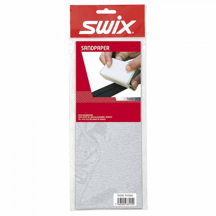 [해외]SWIX 사포 T330 5 단위 5139414084 White