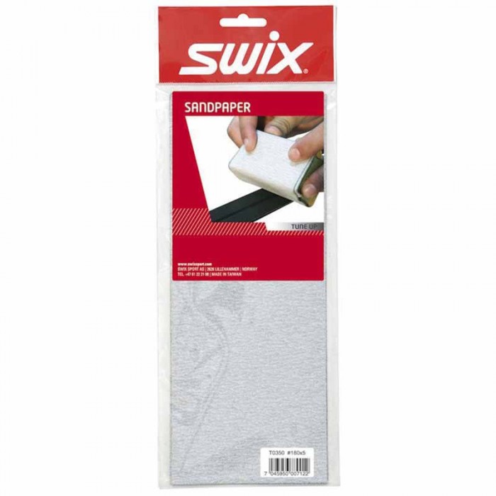 [해외]SWIX 사포 T350 5 단위 5139414085 White