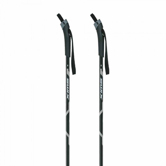 [해외]SWIX Focus Nordic Alu 기둥 5138936886 Black / Grey