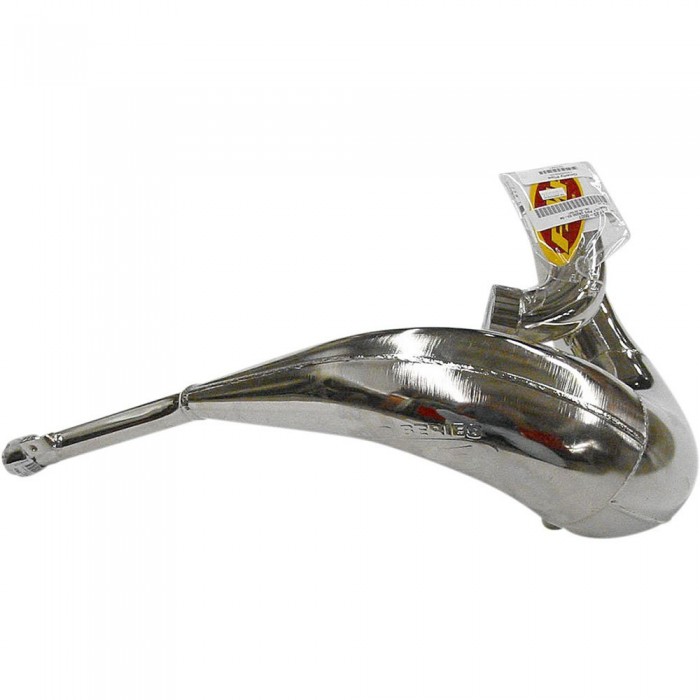 [해외]FMF Gnarly Pipe Nickel Plated Steel CR250R 03-04 배기 매니폴드 9137523559 Silver