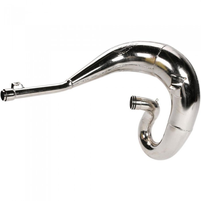 [해외]FMF Gnarly Pipe Nickel Plated Steel CR250R 05-07 배기 매니폴드 9137523581 Silver