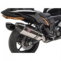 [해외]YOSHIMURA USA Race R-77 GSX 1300 R Hayabusa 21-22 Stainless Steel&Carbon 비승인 오토바이 머플러 9138689793 Black / Silver