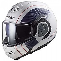 [해외]LS2 FF906 Advant 모듈형 헬멧 9139019208 Blue / White / Cooper
