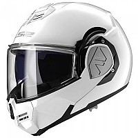 [해외]LS2 모듈러 헬멧 FF906 Advant Solid 9139019215 White