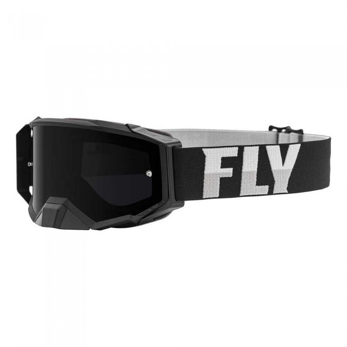 [해외]FLY RACING Zone Pro 오프로드 고글 9139005709 Black / White