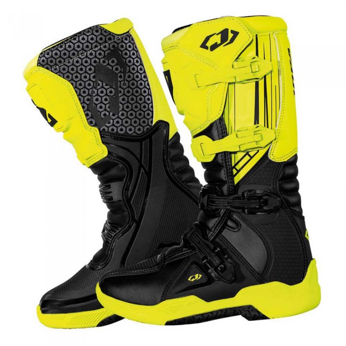 [해외]JOPA MX Forza 오프로드 부츠 9139072096 Black / Fluo Yellow