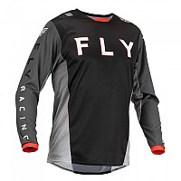[해외]FLY MX Kinetic Fuel 긴팔 티셔츠 9139470073 Black / Grey